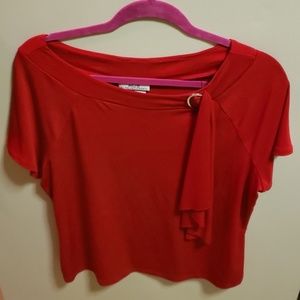 Byer California Tops - Red Dress Top Byer California Tops - Red Dress Top